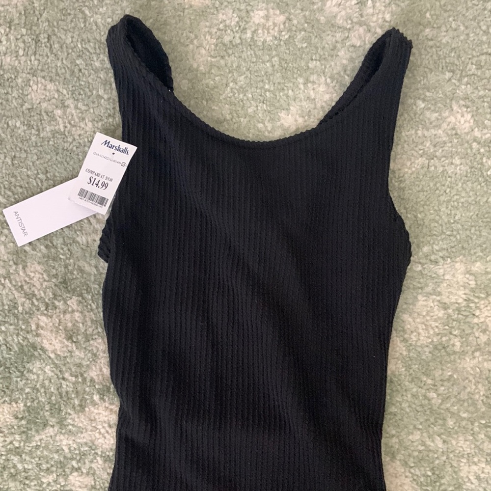 NWT Antistar Black Maxi Dress